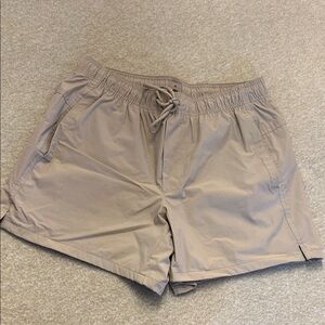 VRST Tan 5 Inch Casual Shorts